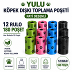 Köpek Dışkı Poşeti - 12 Rulo / 180 Adet
