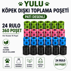 Köpek Dışkı Poşeti - 24 Rulo / 360 Adet