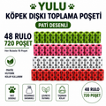 Köpek Dışkı Poşeti - 48 Rulo / 720 Adet